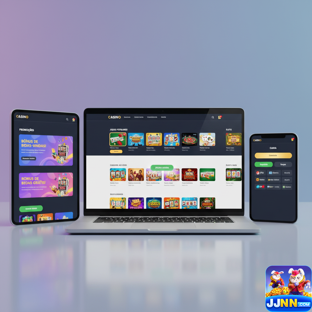 Segurança Plataforma jjnn.com